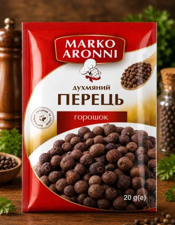 Перець духмяний горошок Marko Aronni 20 г