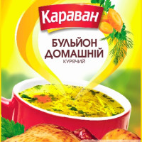 Бульйон домашній курячий Караван 100 г