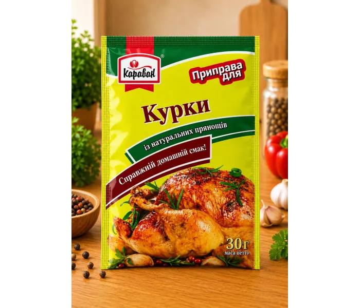 Приправа до Курки 30 г КАРАВАН 