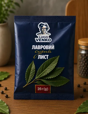 Лавровий лист сухий Lugo Venko 20 г