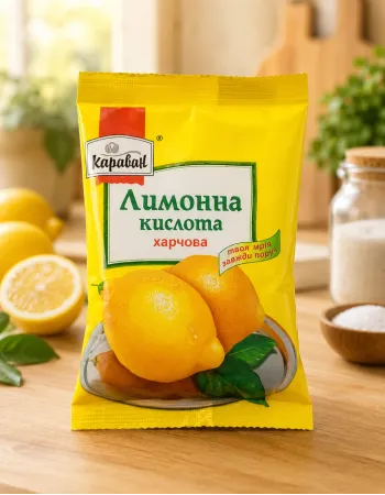 Лимонна кислота 100 г КАРАВАН