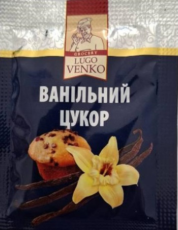 Ванільний цукор Lugo Venko 10 г Ванільний цукор Lugo Venko 10 г