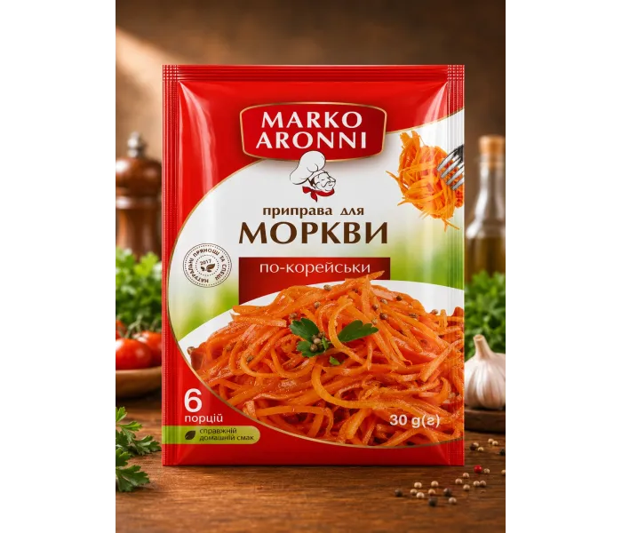 Приправа для моркви по-корейськи Marko Aronni 30 г