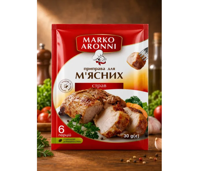 Приправа для м'ясних страв Marko Aronni 30 г