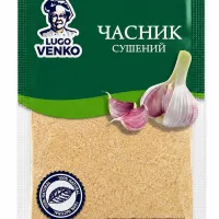 Часник сушений Lugo Venko 60 г