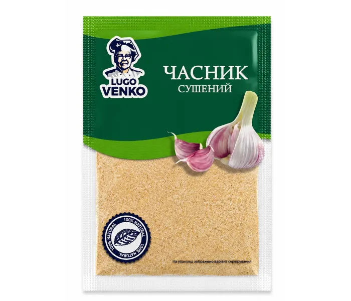 Часник сушений Lugo Venko 60 г