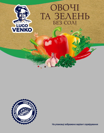 Приправа овочі та зелень Lugo Venko 25 г Приправа овочі та зелень Lugo Venko 25 г