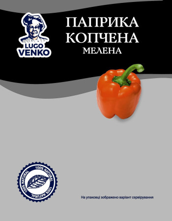 Паприка копчена мелена Lugo Venko 40 г Паприка копчена мелена Lugo Venko 40 г