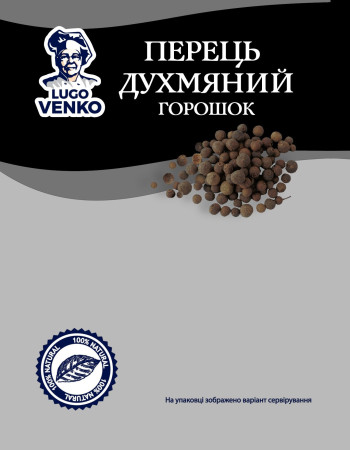 Перець духмяний горошок Lugo Venko 40 г Перець духмяний горошок Lugo Venko 40 г