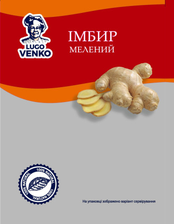 Імбир Lugo Venko 40 г Імбир Lugo Venko 40 г