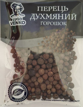 Перець духмяний горошок Lugo Venko 40 г Перець духмяний горошок Lugo Venko 40 г