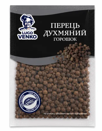 Перець духмяний горошок Lugo Venko 40 г
