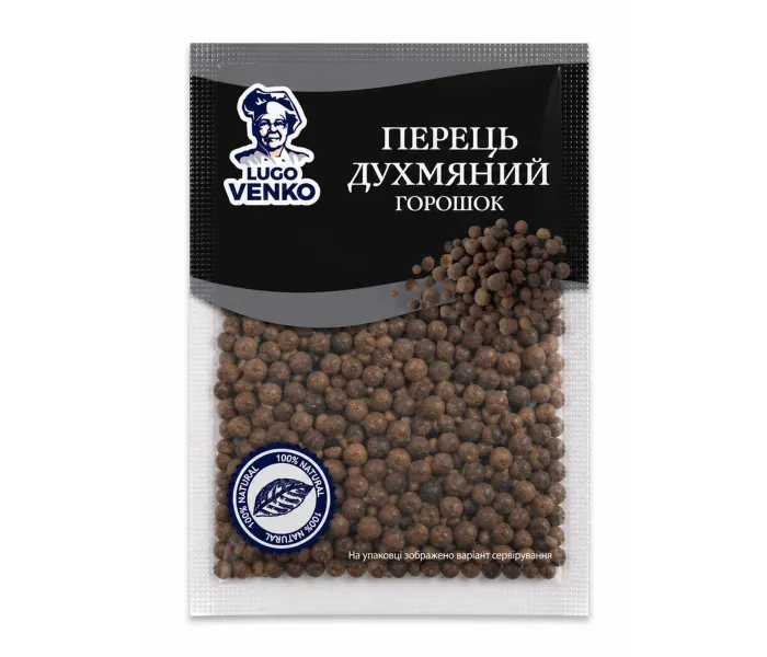 Перець духмяний горошок Lugo Venko 40 г