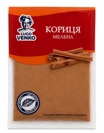 Кориця мелена Lugo Venko 45 г