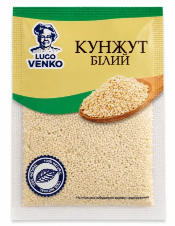Кунжут білий Lugo Venko 30 г