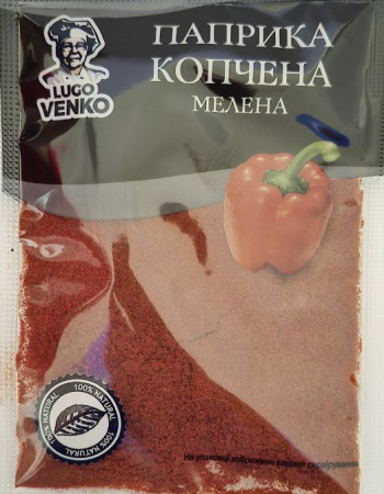 Паприка копчена мелена Lugo Venko 40 г Паприка копчена мелена Lugo Venko 40 г