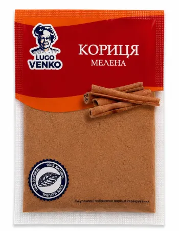 Кориця мелена Lugo Venko 45 г
