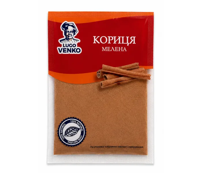 Кориця мелена Lugo Venko 45 г