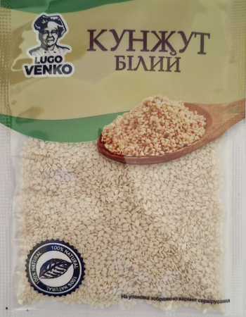 Кунжут білий Lugo Venko 30 г Кунжут білий Lugo Venko 30 г