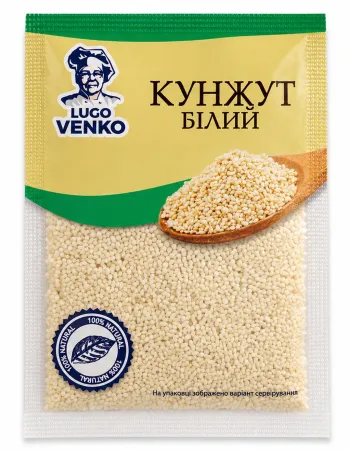 Кунжут білий Lugo Venko 30 г
