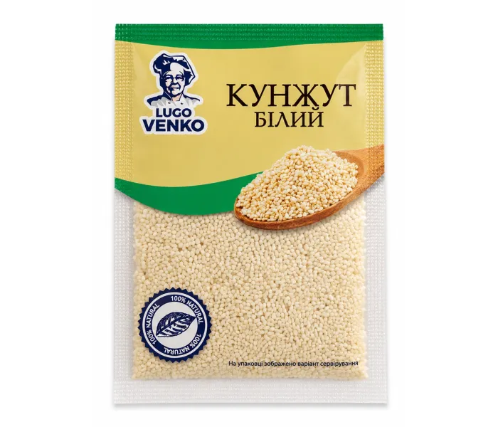 Кунжут білий Lugo Venko 30 г