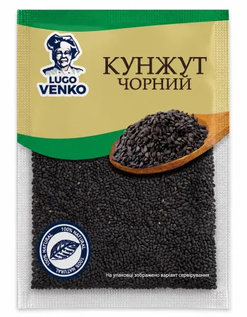 Кунжут чорний Lugo Venko 30 г