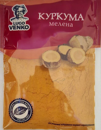 Куркума мелена Lugo Venko 45 г  Куркума мелена Lugo Venko 45 г