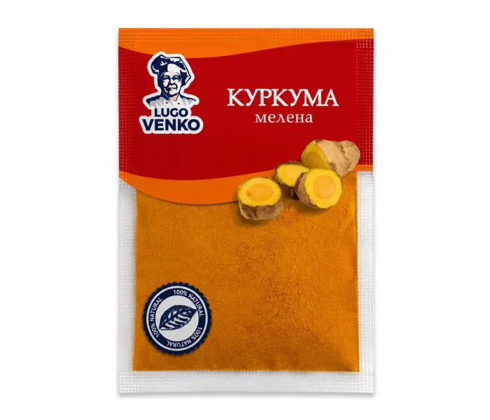 Куркума мелена Lugo Venko 45 г 