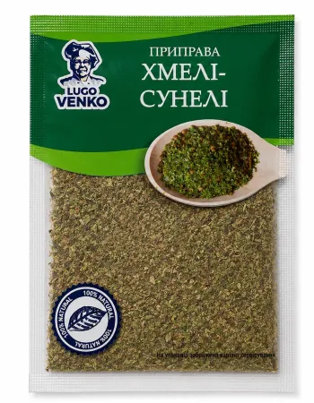 Приправа Хмелі-сунелі Lugo Venko 35 г