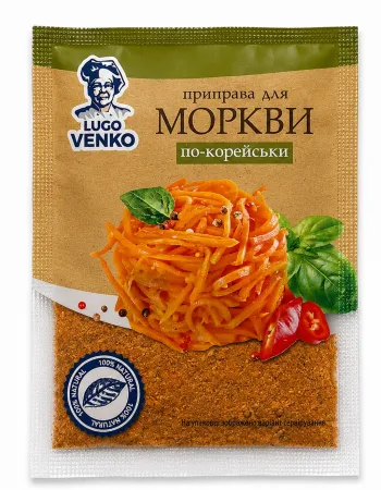 Приправа для моркви по-корейськи Lugo Venko 30 г