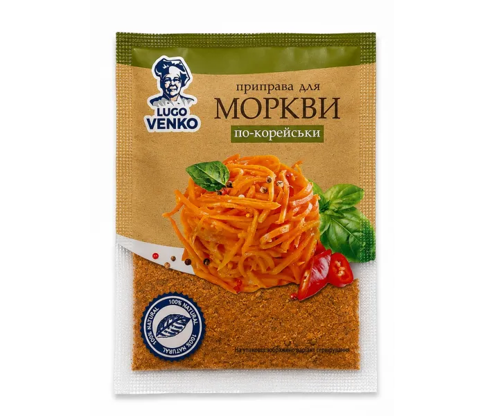 Приправа для моркви по-корейськи Lugo Venko 30 г