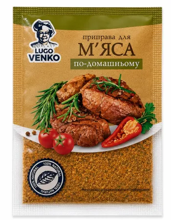 Приправа для м'яса по-домашньому  Lugo Venko 30 г