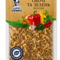 Приправа овочі та зелень Lugo Venko 25 г