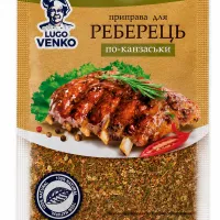 Приправа для реберець по-канзаськи Lugo Venko 30 г