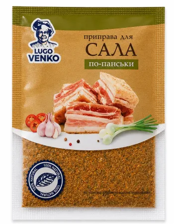 Приправа для сала по-панськи Lugo Venko 30 г