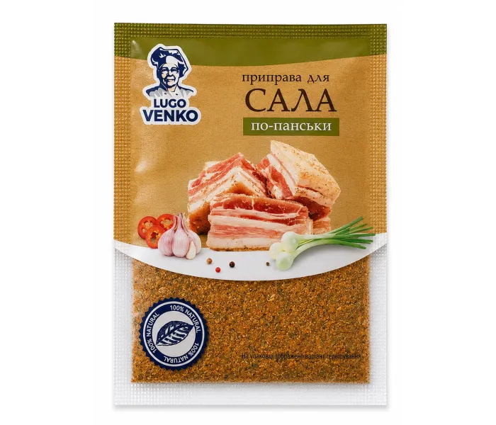 Приправа для сала по-панськи Lugo Venko 30 г