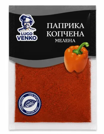 Паприка копчена мелена Lugo Venko 40 г