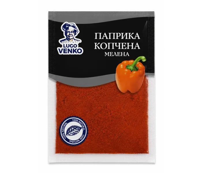 Паприка копчена мелена Lugo Venko 40 г