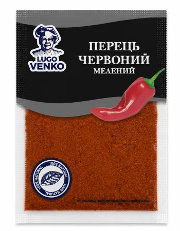 Перець червоний мелений Lugo Venko 40 г