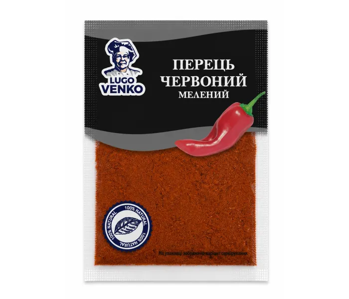 Перець червоний мелений Lugo Venko 40 г