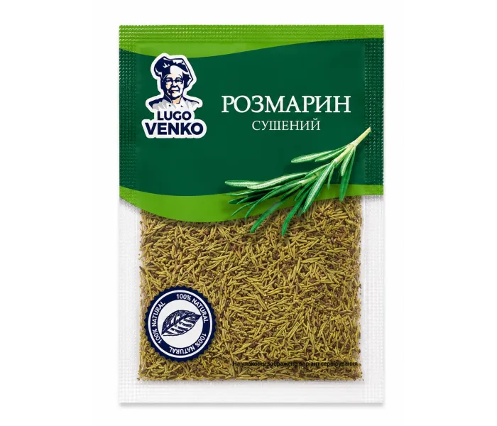 Розмарин сушений Lugo Venko 27 г