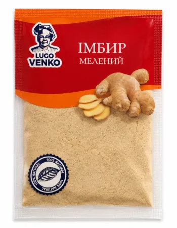 Імбир Lugo Venko 40 г