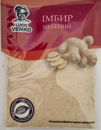 Імбир Lugo Venko 40 г Імбир Lugo Venko 40 г