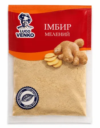 Імбир Lugo Venko 40 г