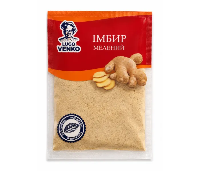 Імбир мелений Lugo Venko 40 г
