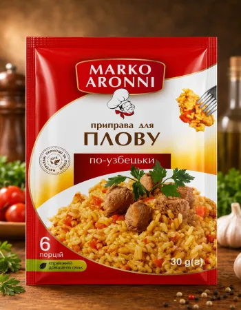 Приправа для плову по-узбецьки Marko Aronni 30 г