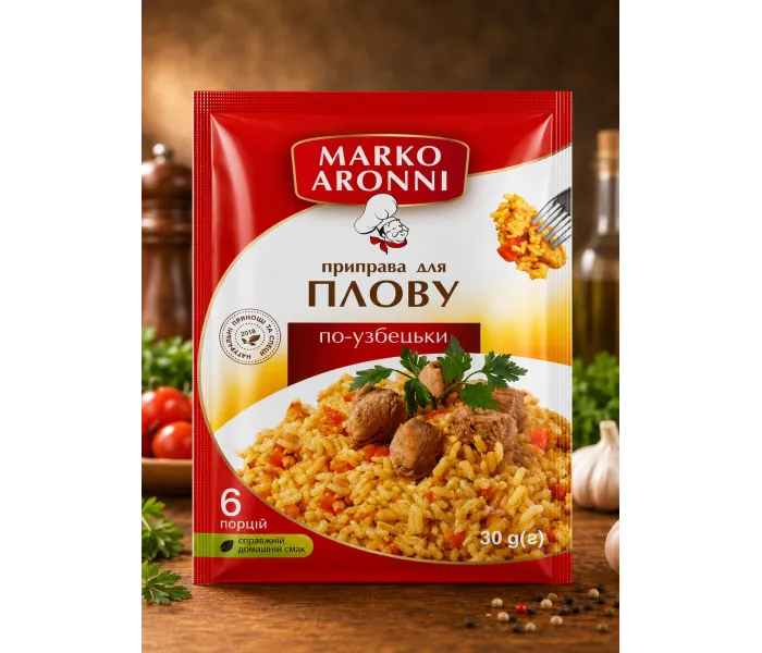Приправа для плову по-узбецьки Marko Aronni 30 г