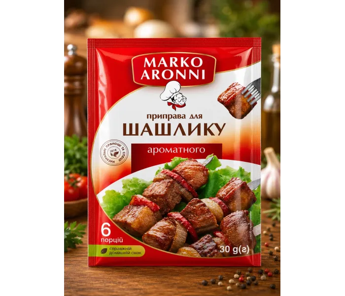 Приправа для шашлику ароматного Marko Aronni 30 г