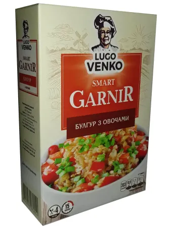 Каша Булгур з овочами Lugo Venko 216 г Каша Булгур з овочами Lugo Venko 216 г
