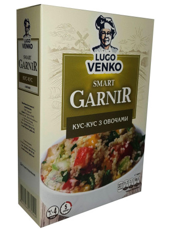 Каша Кус-Кус з овочами Lugo Venko 166 г Каша Кус-Кус з овочами Lugo Venko 166 г